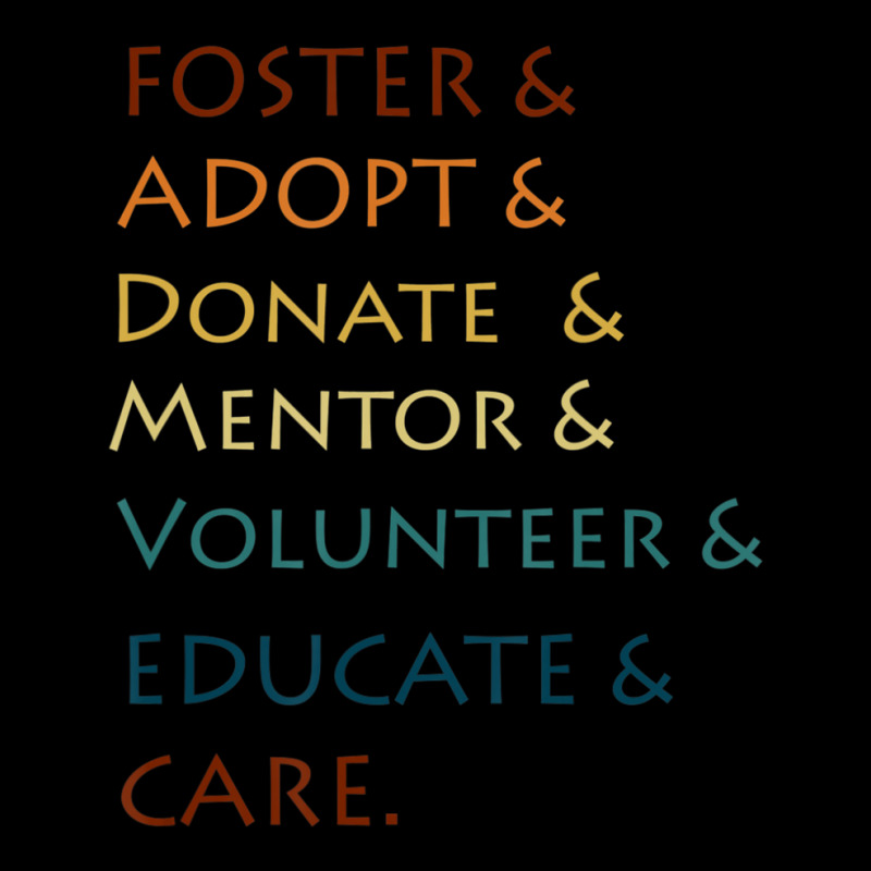 Hot Trend Foster And Adopt And Donate And Mentor And Volunteer Kids Cap by michealyoungerlk01 | Artistshot