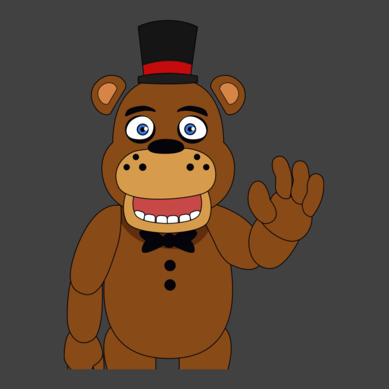 Custom Five Nights At Freddy's Freddy Fazbear Vintage T-shirt By ...