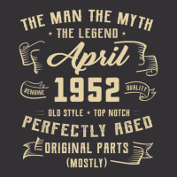 Trending Mens Man Myth Legend April 1952 70th Birthday Gift 70 Years O Vintage Short | Artistshot