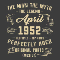 Trending Mens Man Myth Legend April 1952 70th Birthday Gift 70 Years O Men's Polo Shirt | Artistshot