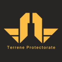 Starbound Terrenne Protectorate Ladies Fitted T-shirt | Artistshot