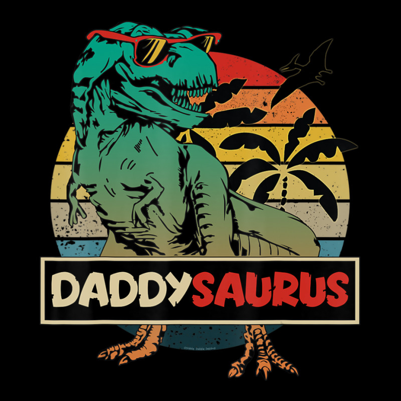 Trending Mens Matching Family Daddysaurus Trex Father's Youth Hoodie | Artistshot