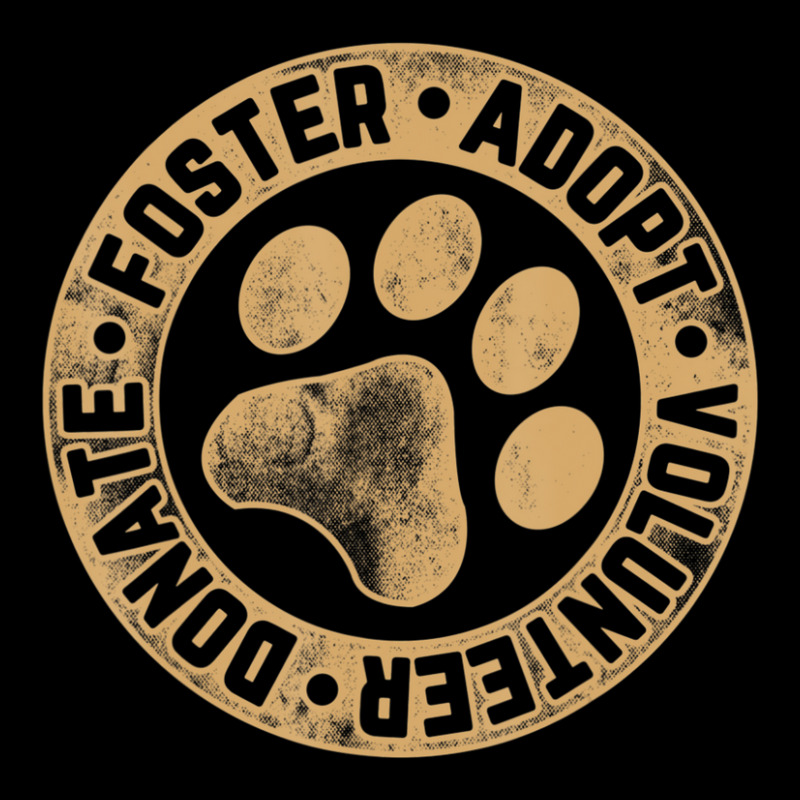 Limited Edition Foster. Adopt. Volunteer. Donate. Animal Rescue Dog Youth Hoodie by michealyoungerlk01 | Artistshot