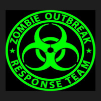 Trending Zombie Outbreak Response Team Sign Undead Classic T-shirt | Artistshot