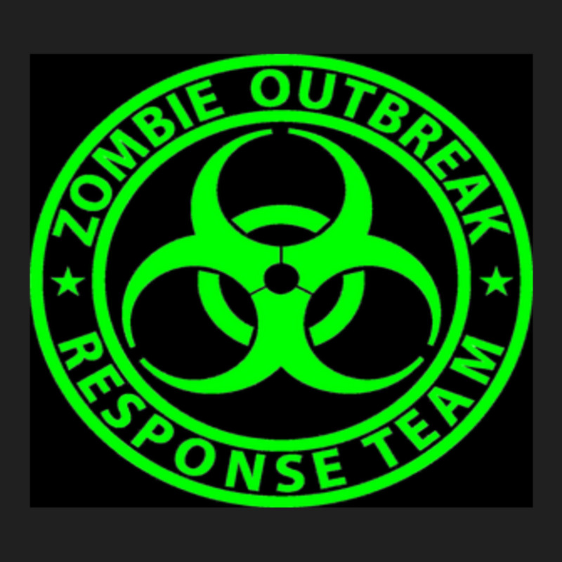 Trending Zombie Outbreak Response Team Sign Undead Ladies Polo Shirt by femalesbaubles | Artistshot