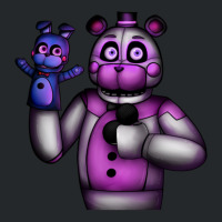 Five Nights At Freddy's Sister Location Funtime Freddy With Bon Bon Crewneck Sweatshirt | Artistshot