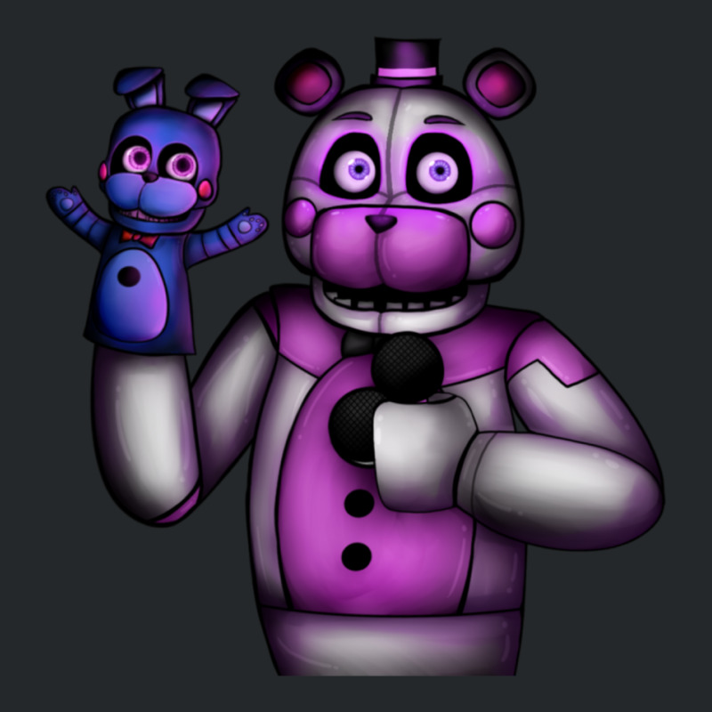 Five Nights At Freddy's Sister Location Funtime Freddy With Bon Bon Crewneck Sweatshirt by CathyCooney | Artistshot