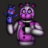 Five Nights At Freddy's Sister Location Funtime Freddy With Bon Bon Ladies Fitted T-shirt | Artistshot