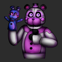 Five Nights At Freddy's Sister Location Funtime Freddy With Bon Bon Exclusive T-shirt | Artistshot