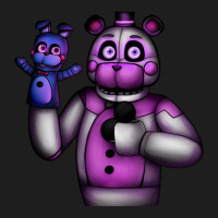 Five Nights At Freddy's Sister Location Funtime Freddy With Bon Bon Classic T-shirt | Artistshot