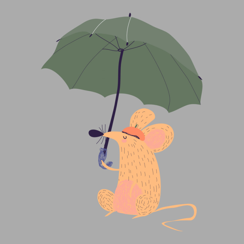 Mouse Rain T-shirt | Artistshot