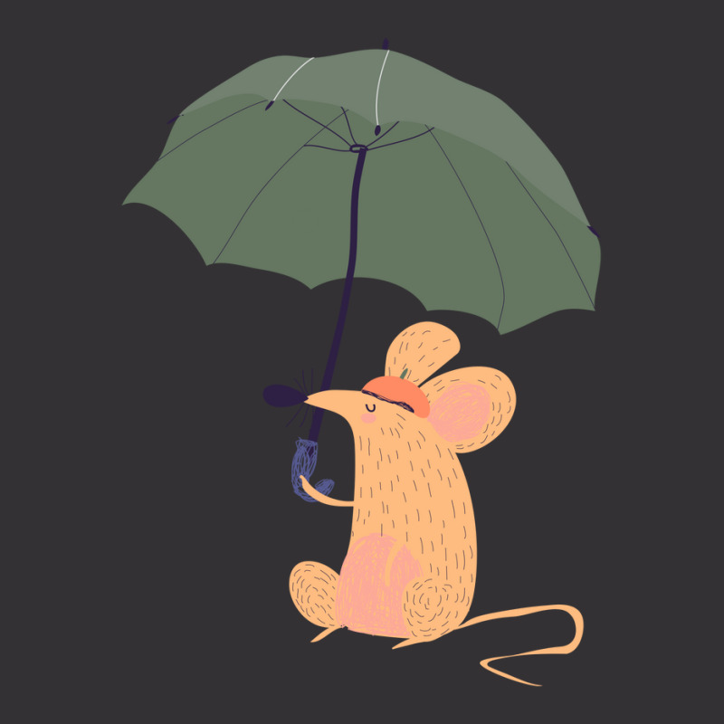 Mouse Rain Vintage Hoodie | Artistshot