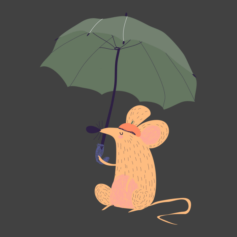 Mouse Rain Vintage T-shirt | Artistshot