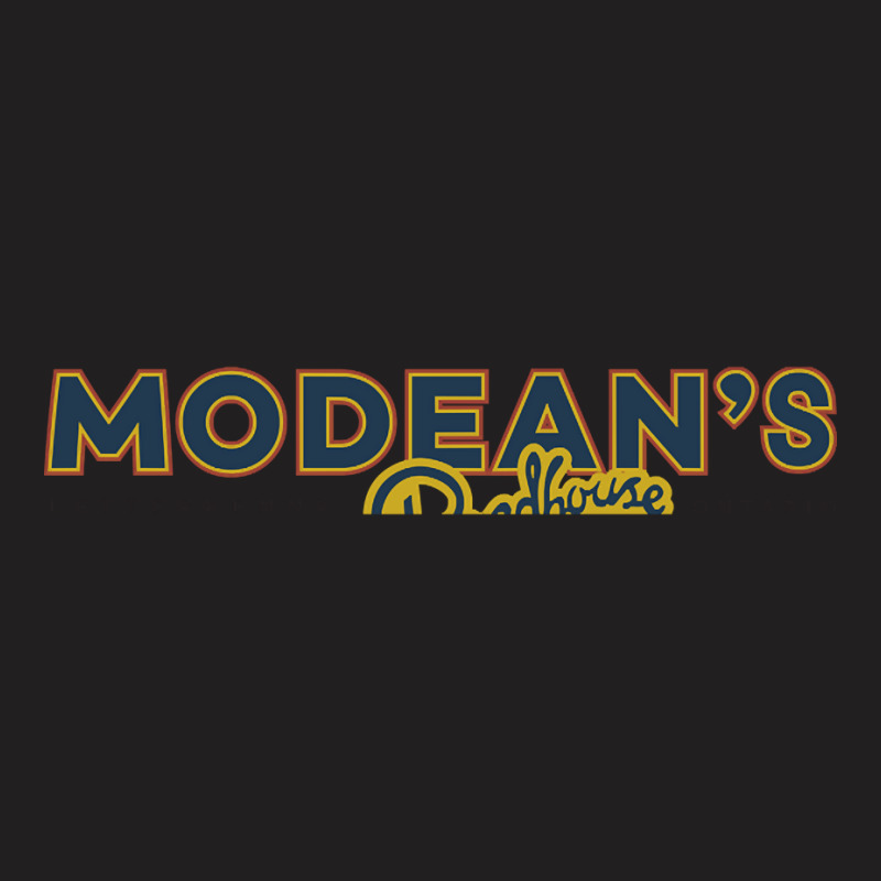 Limited Edition Modean's Roadhouse T-Shirt by bummercaught | Artistshot