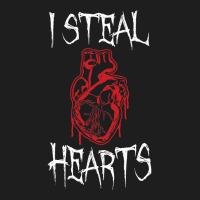 I Steal Hearts T Valentines Day Dinosaur Boys Kid (20) Classic T-shirt | Artistshot