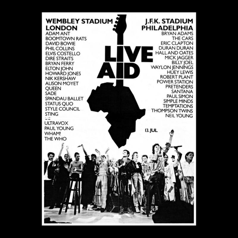 Live Aid 1985 Legging by MichaelSchales | Artistshot