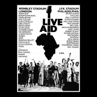 Live Aid 1985 Adjustable Cap | Artistshot