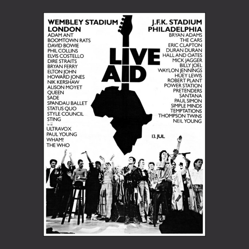 Live Aid 1985 Vintage Short by SherryMorehart | Artistshot