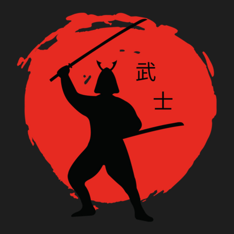 Samurai Classic T-shirt by AshleyWarren | Artistshot