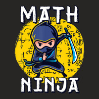 Limited Edition Math Ninja Ninja Ladies Fitted T-shirt | Artistshot