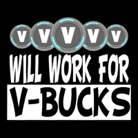 Will Work  V Bucks  V Bucks Adjustable Cap | Artistshot