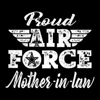 Hot Trend Proud Air Force Mother-in-law Pride Military Family Mom Adjustable Cap | Artistshot