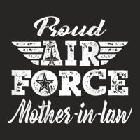 Hot Trend Proud Air Force Mother-in-law Pride Military Family Mom Ladies Fitted T-shirt | Artistshot