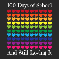 Heart Love 100 Days Of School  Teacher Boy Girl Gift Toddler T-shirt | Artistshot