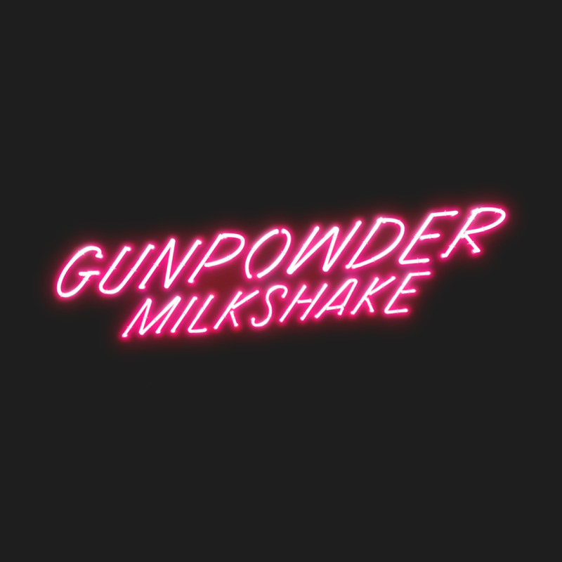 Gunpowder Milkshake Classic T-shirt by qonanku | Artistshot