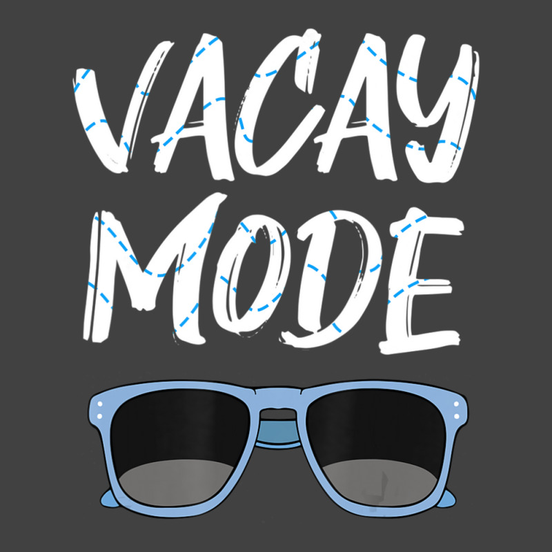 Trending Vacay Mode Sunglasses Simmer Beach Island Vintage T-shirt | Artistshot