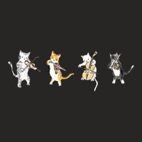 String Meowtet Ladies Fitted T-shirt | Artistshot