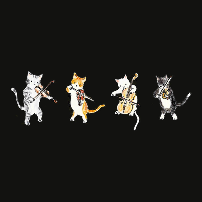 String Meowtet Scorecard Crop Tee by MichaelVictory | Artistshot