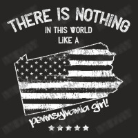 Usa Nothing In Like A Pennsylvania State Girl Gift Ladies Fitted T-shirt | Artistshot