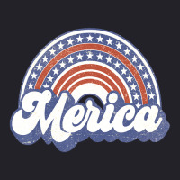 Hot Trend Merica Usa Rainbow America Retro Men Women Unisex Sherpa-lined Denim Jacket | Artistshot