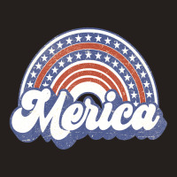 Hot Trend Merica Usa Rainbow America Retro Men Women Tank Top | Artistshot