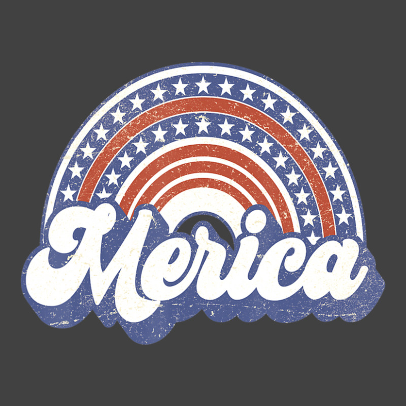 Hot Trend Merica Usa Rainbow America Retro Men Women Vintage T-Shirt by degreesgunner | Artistshot