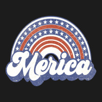 Hot Trend Merica Usa Rainbow America Retro Men Women Hoodie & Jogger Set | Artistshot