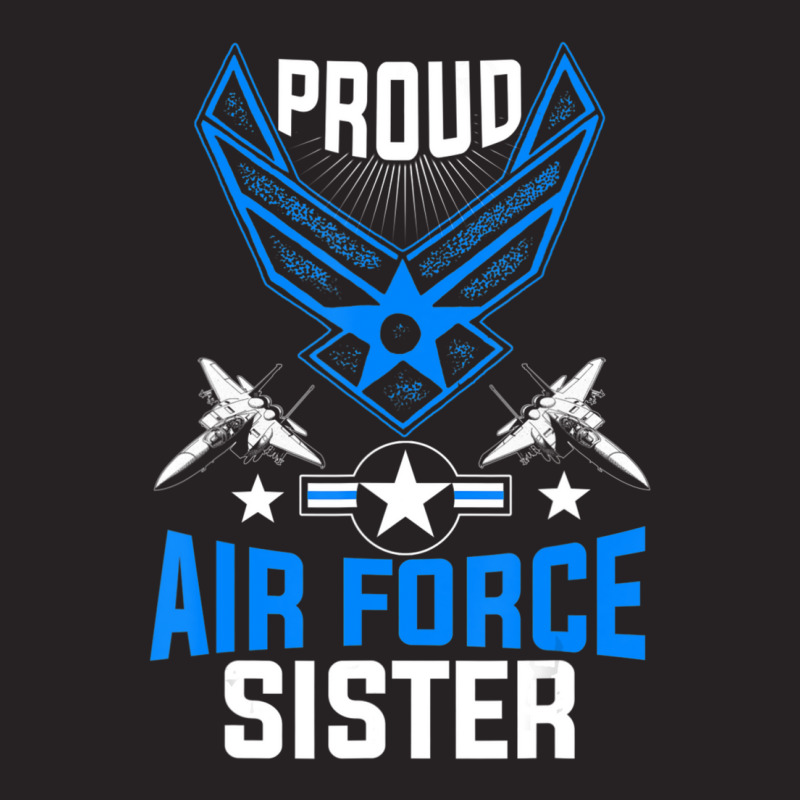 Hot Trend Proud Air Force Sister Us Air Force Military Vintage Cap by quanghuydinh1 | Artistshot