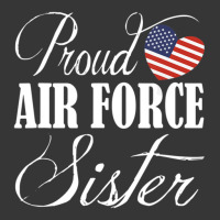 Trending Proud Air Force Sister Us Heart Military Mothers Day Toddler Hoodie | Artistshot