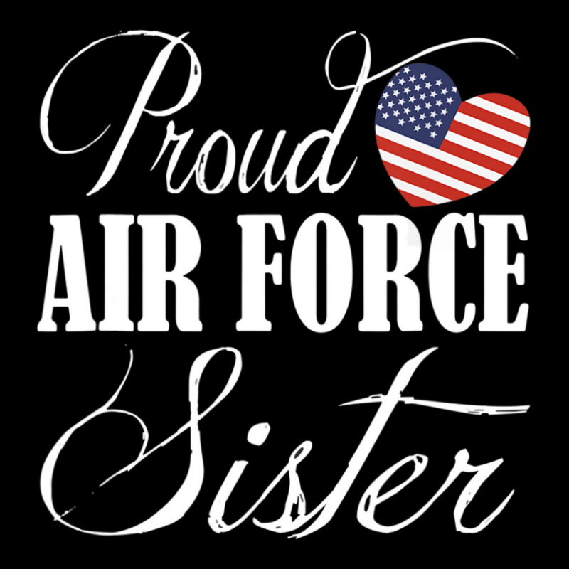 Trending Proud Air Force Sister Us Heart Military Mothers Day Youth Jogger by quanghuydinh1 | Artistshot