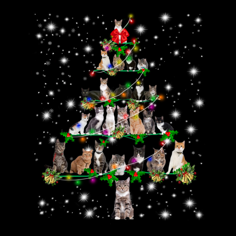 Trending Cats Christmas Tree Ornament Decor Pocket T-shirt | Artistshot