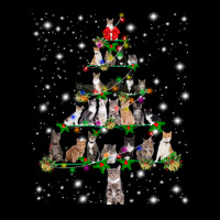 Trending Cats Christmas Tree Ornament Decor Men's 3/4 Sleeve Pajama Set | Artistshot