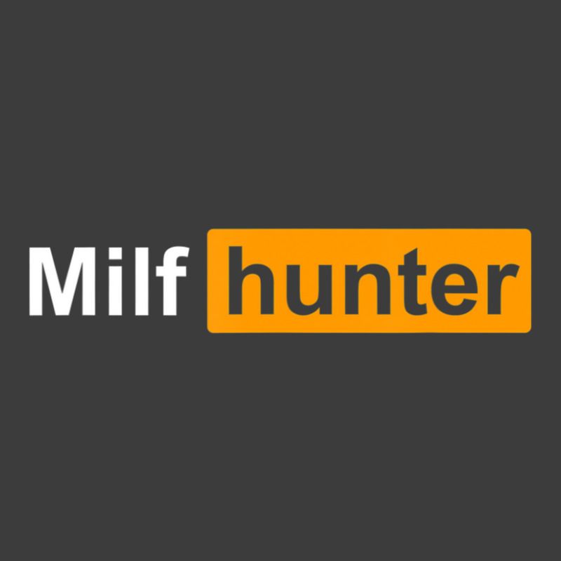 Limited Edition Milf Hunter Funny Adult Humor Joke Who Love Milfs Men's Polo Shirt by behindcedar22 | Artistshot