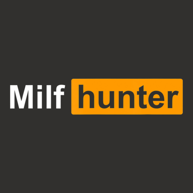 Limited Edition Milf Hunter Funny Adult Humor Joke Who Love Milfs Champion Hoodie by behindcedar22 | Artistshot