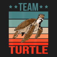 Trending Team Turtle Quote Sea Turtle Turtle Classic T-shirt | Artistshot