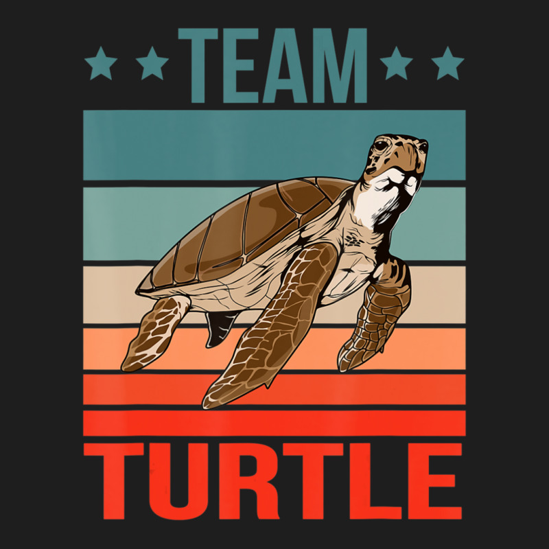 Trending Team Turtle Quote Sea Turtle Turtle Classic T-shirt by Sizemore Adame | Artistshot