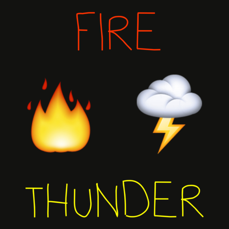 Fire Thunder Scorecard Crop Tee by LakeshaHughlett | Artistshot