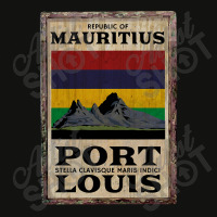 Limited Edition Make A Journey To Mauritius Scorecard Crop Tee | Artistshot