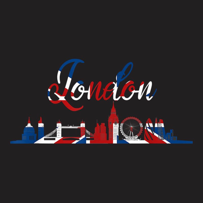 Great Britain London Uk Flag England T Shirt T-shirt | Artistshot