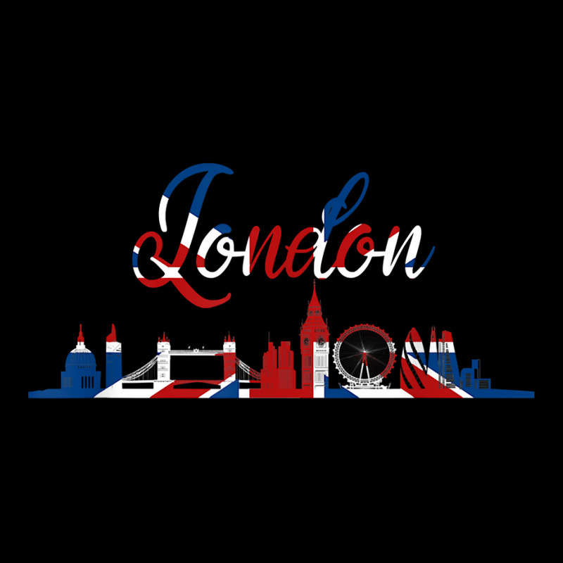 Great Britain London Uk Flag England T Shirt Graphic T-shirt | Artistshot